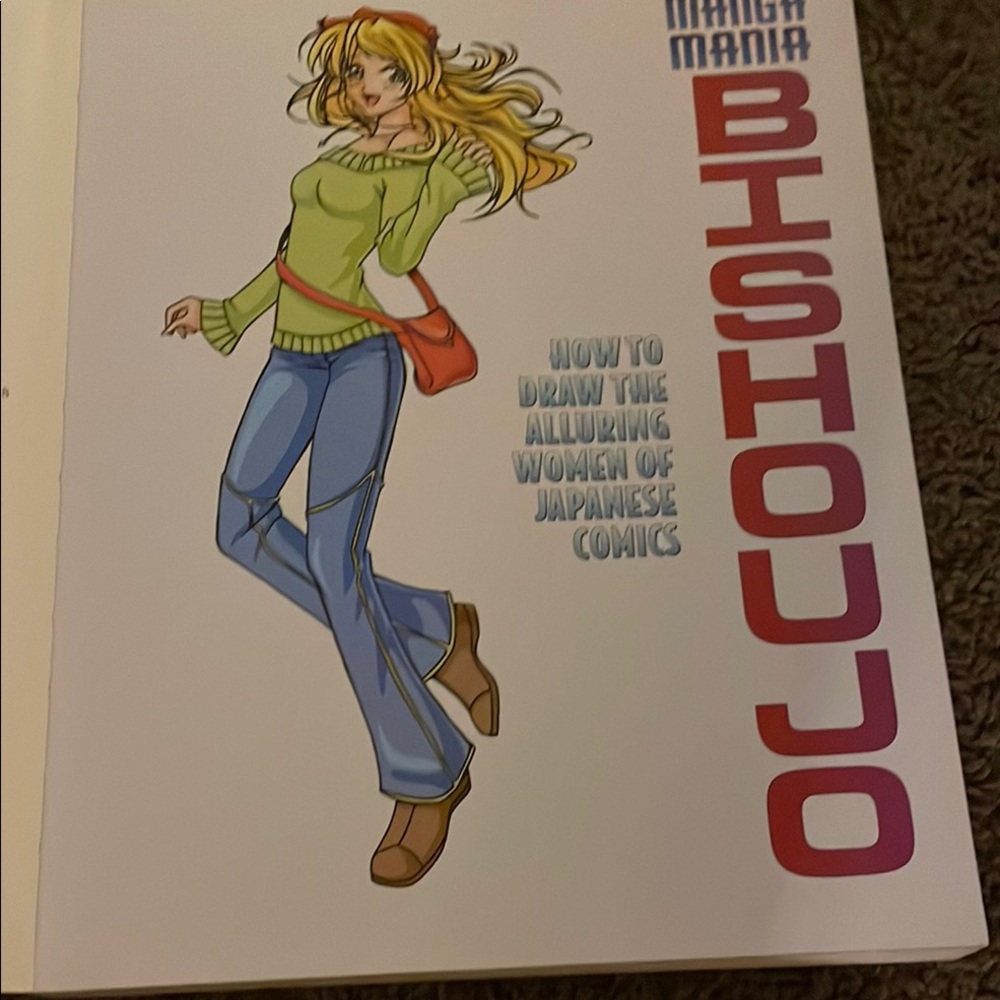 Manga Mania Bishoujo: How to Draw Magical Girls Art Book by Christopher Hart - Picture 13 of 14